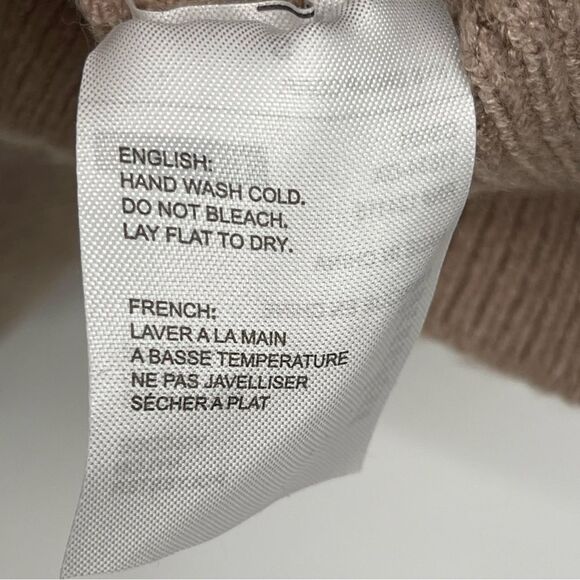 Elodie by Anthropologie Crew Neck Cropped Sweater Size S EUC - Picture 6 of 10